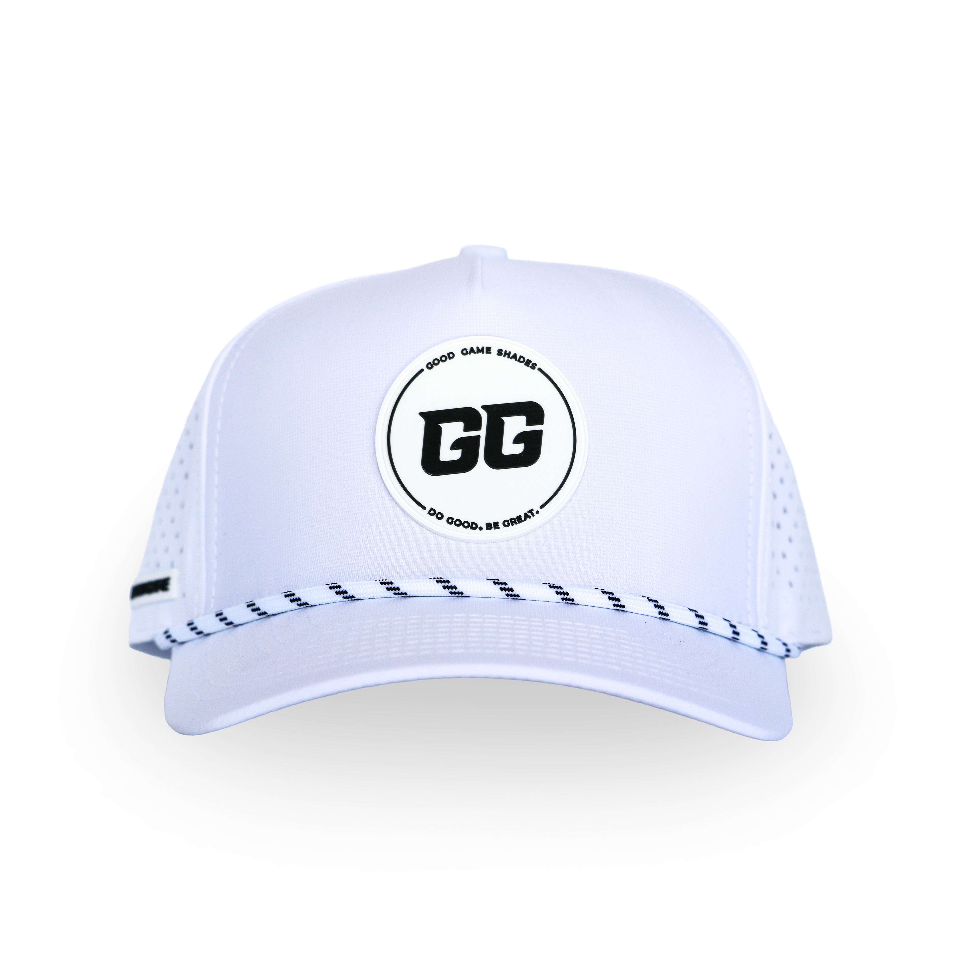 GG Performance Cap - White