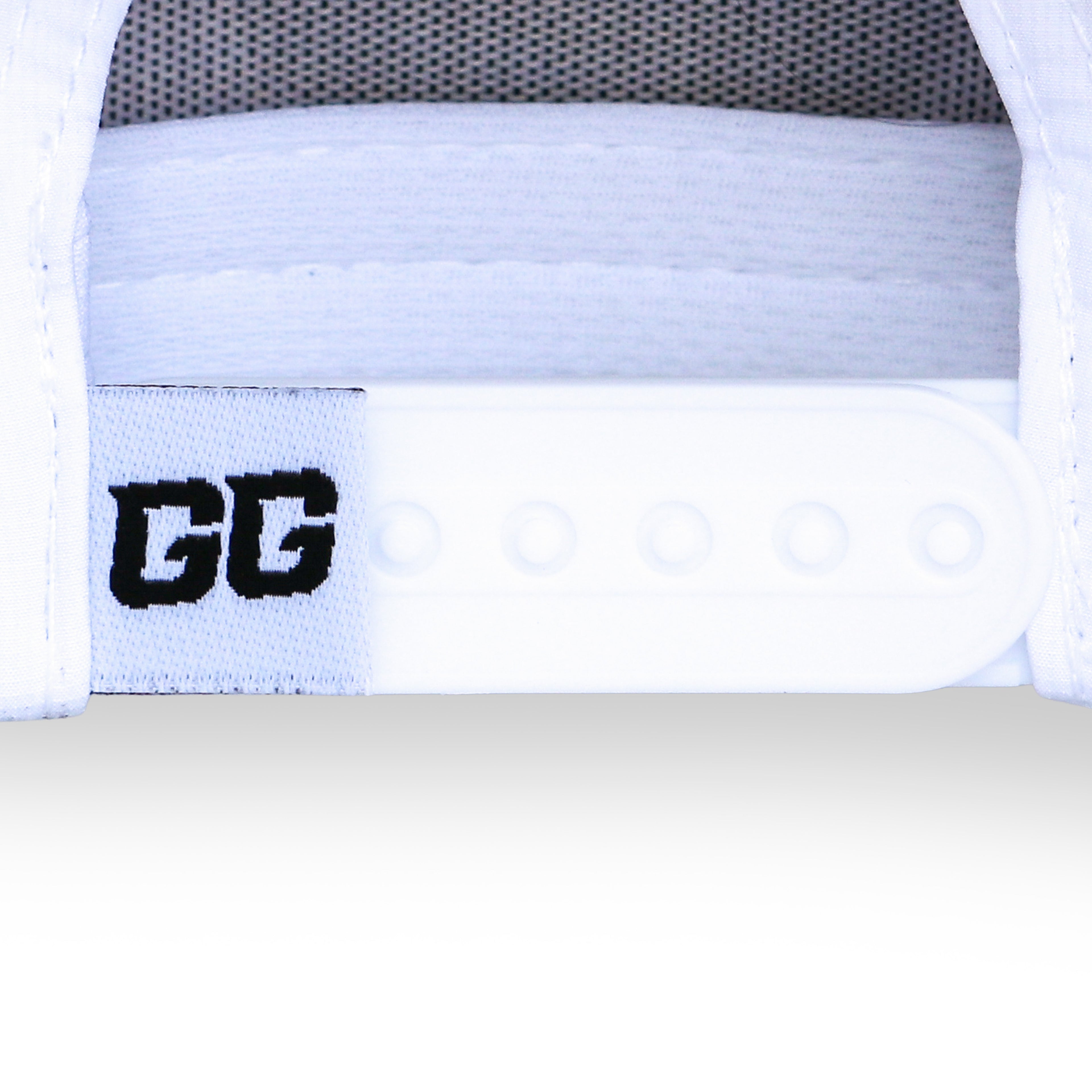 GG Performance Cap - White