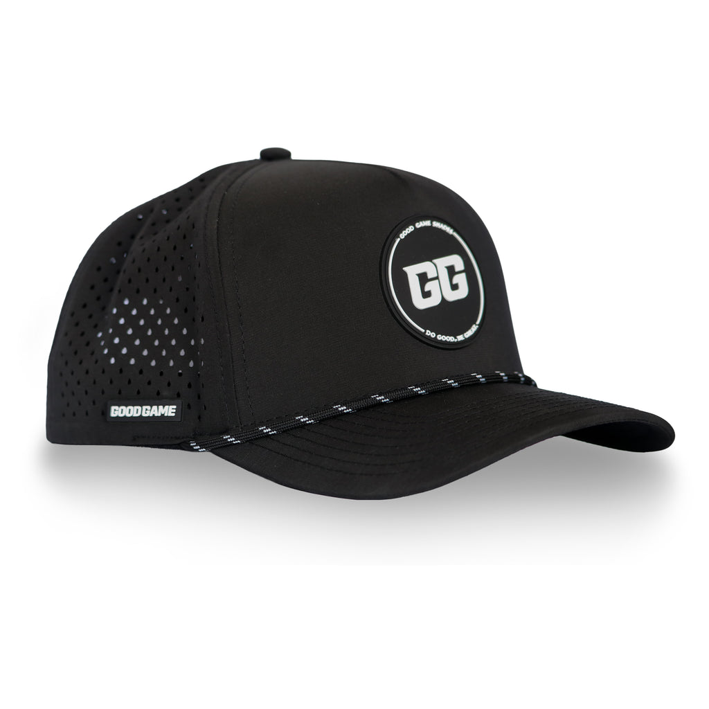 GG Performance Cap - Black