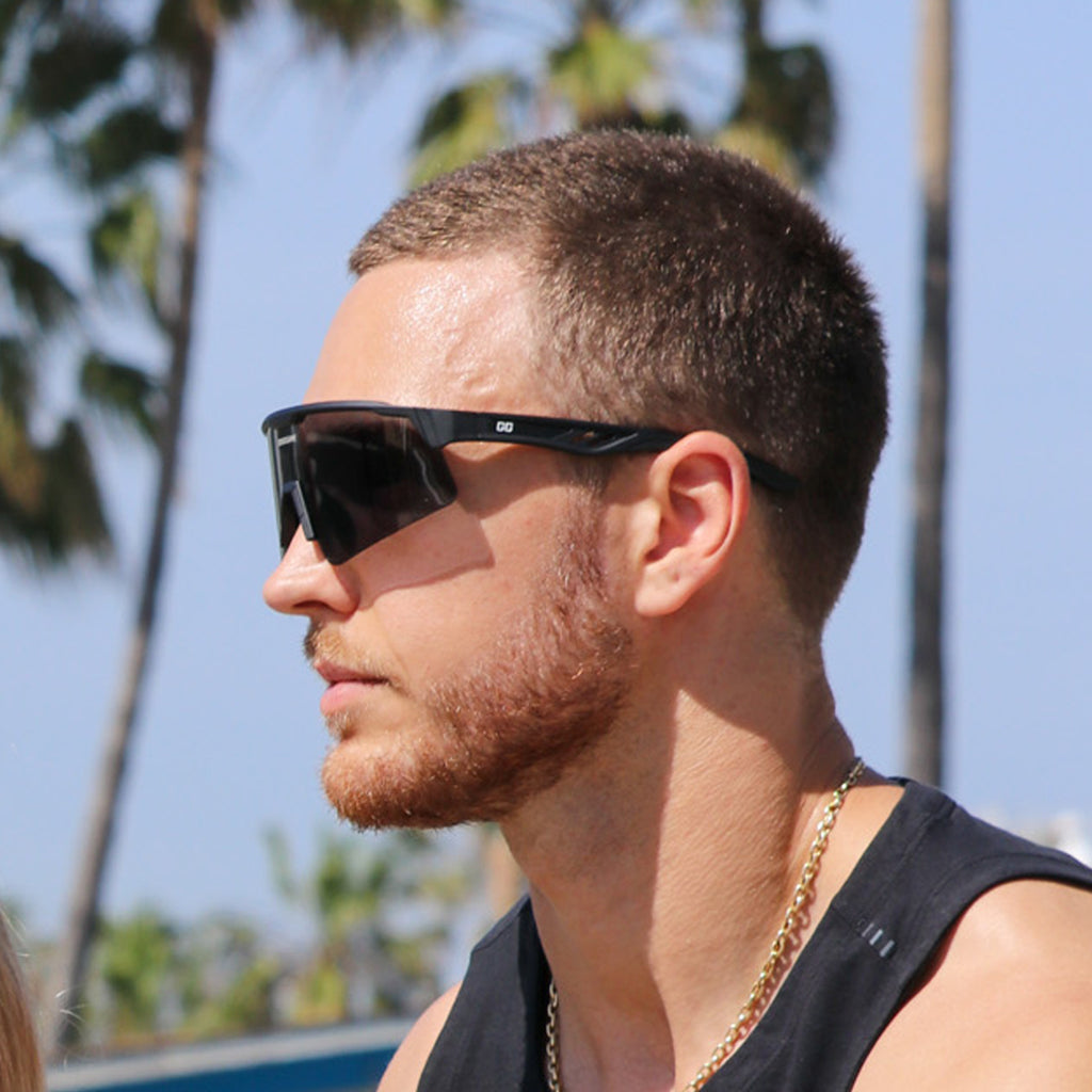 Good Game Sports Performance Sunglasses - Polarized - Baseball - Softball - Cycling - Running - Volleyball - Pickleball - Hiking