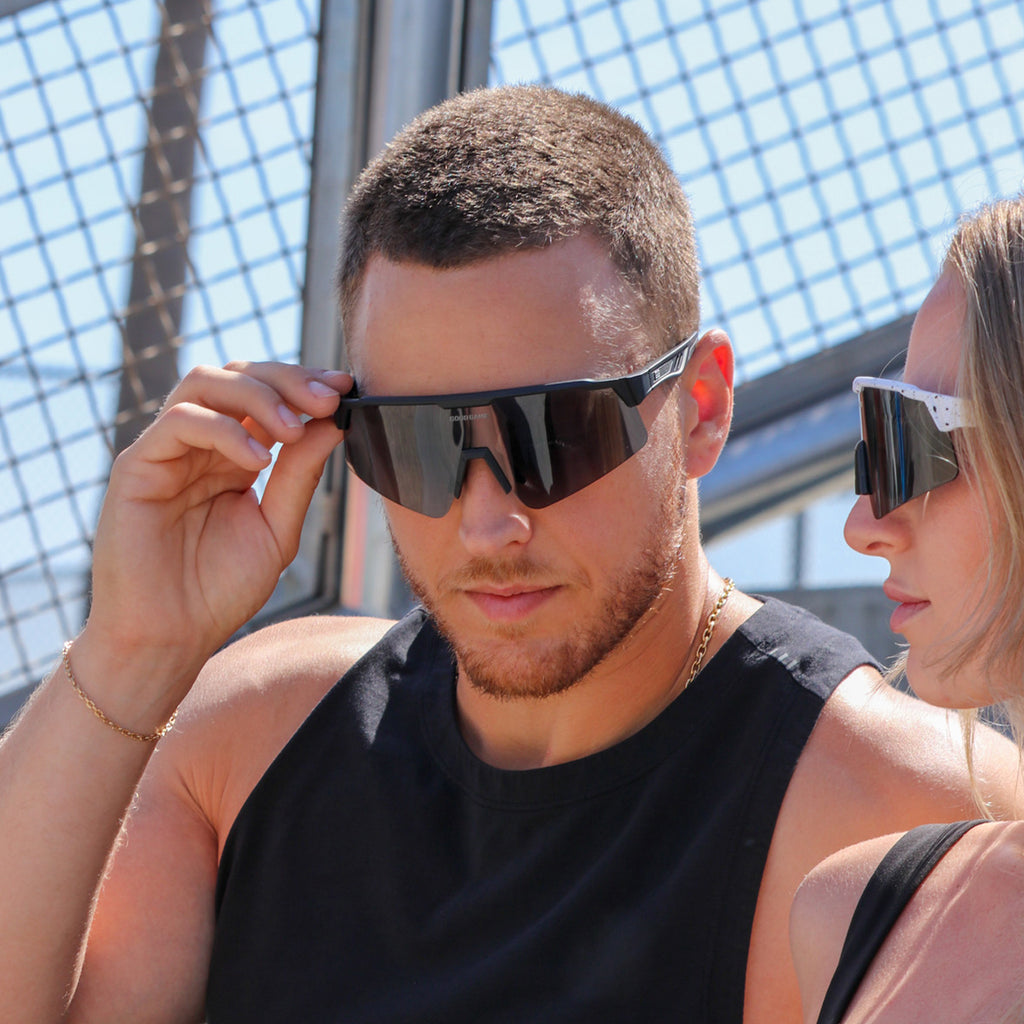 Good Game Sports Performance Sunglasses - Polarized - Baseball - Softball - Cycling - Running - Volleyball - Pickleball - Hiking