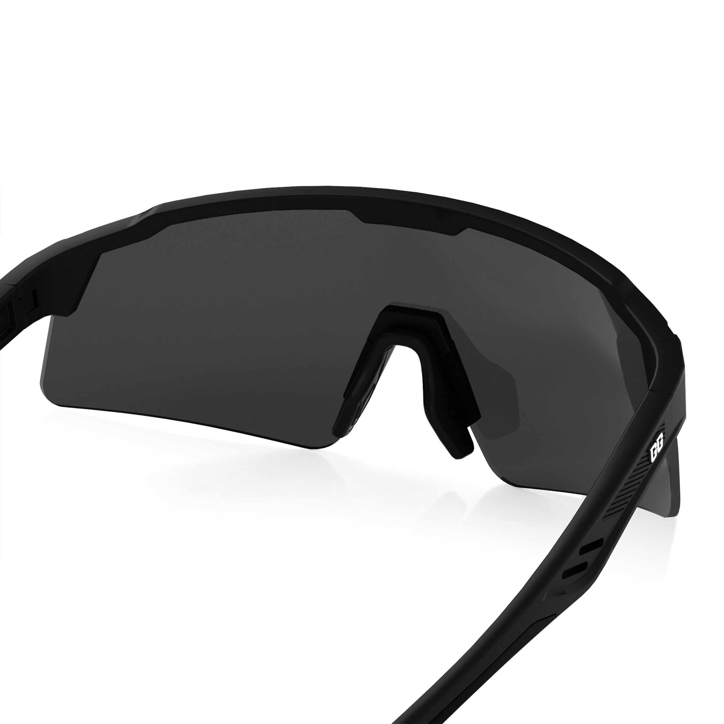 Good Game Sports Performance Sunglasses - Polarized - Baseball - Softball - Cycling - Running - Volleyball - Pickleball - Hiking